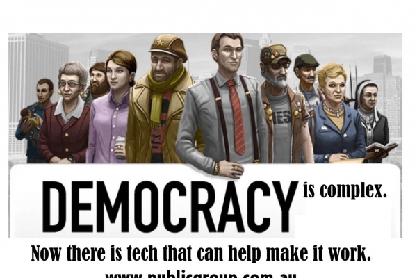 Democracy is complex