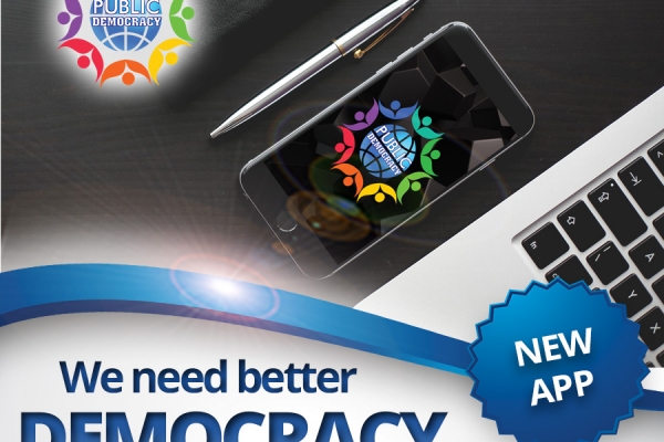 A New App for a better democracy